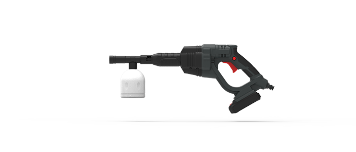 Handheld Pressure Washer Gun-2