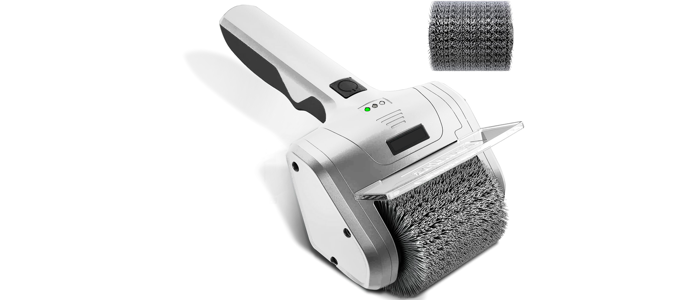 8V ELECTRIC GRILL BRUSH